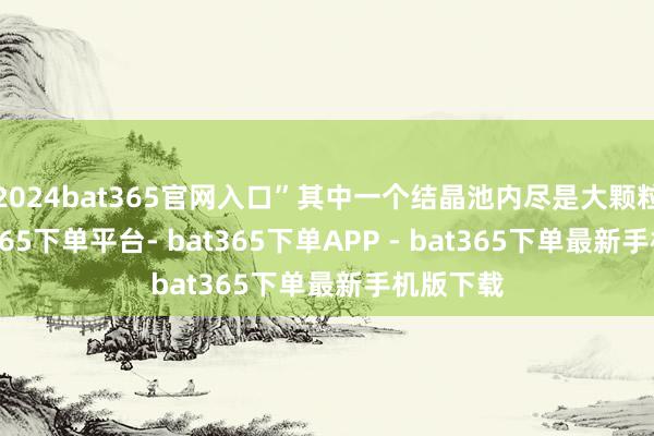 2024bat365官网入口”其中一个结晶池内尽是大颗粒盐-bat365下单平台- bat365下单APP - bat365下单最新手机版下载