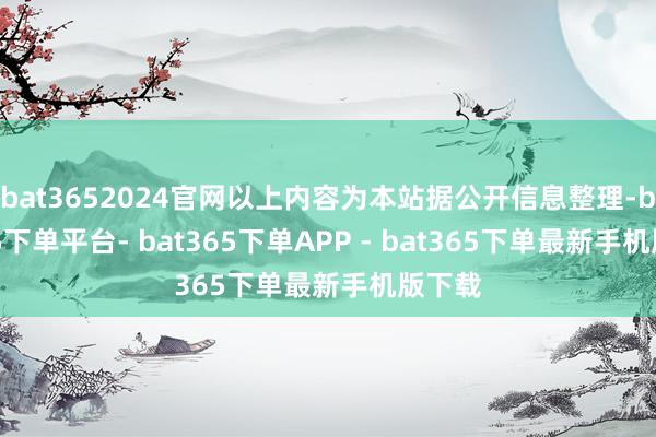 bat3652024官网以上内容为本站据公开信息整理-bat365下单平台- bat365下单APP - bat365下单最新手机版下载